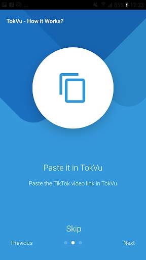 TokVu - TikTok Video Downloader screenshot 2