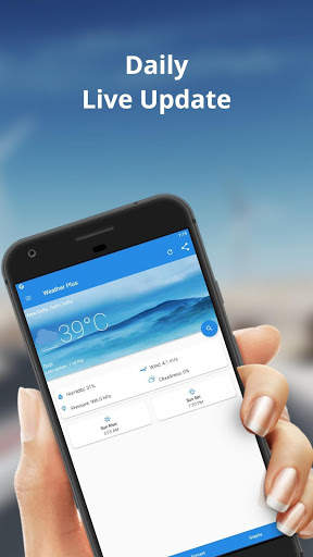 Weather Plus скриншот 2