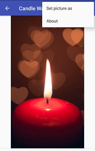 Candle Wallpaper screenshot 4