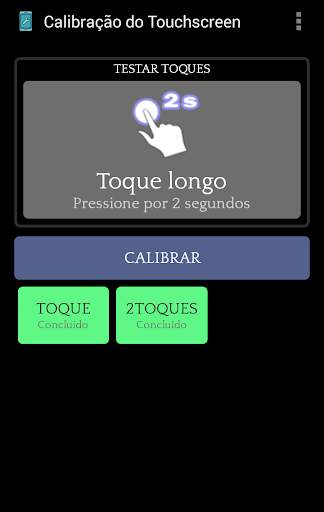 Calibrar Touchscreen screenshot 4