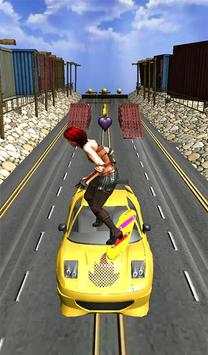 Street Skateboard Skater Bus Rush screenshot 19