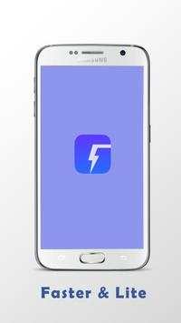 Super Fast for Facebook lite screenshot 1