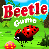 game beetle. icon