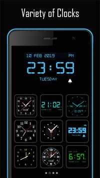 Smart Night Clock Display screenshot 2