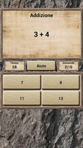 Matematica - gioco di quiz screenshot 1