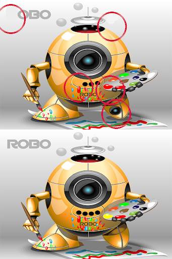 Robbot Game screenshot 2