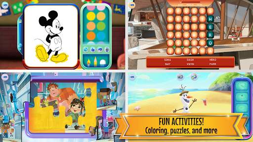Disney Story Realms screenshot 4