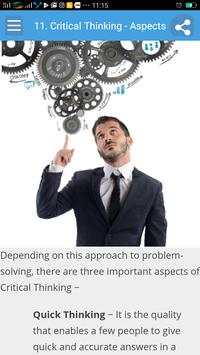 Learn Critical Thinking screenshot 5