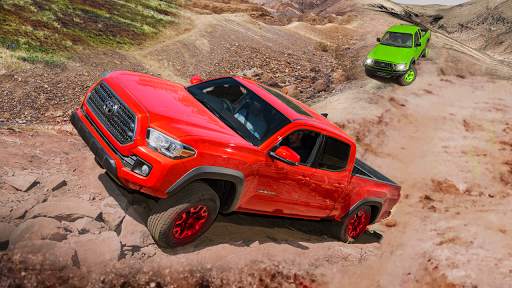 Pickup Cargo Truck Games screenshot 4