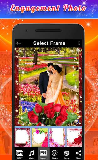 Engagement Photo Video Maker Effective screenshot 4