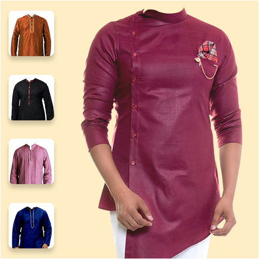 Man Stylish Fashion Kurta Kameez Editor icon