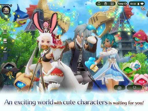 Alchemia Story - MMORPG screenshot 8