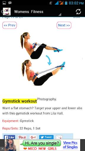 Exercise & Body Fitness screenshot 2