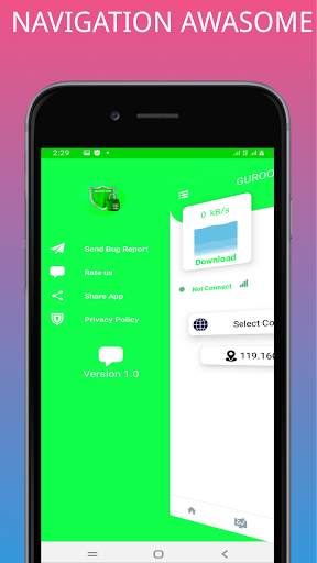 VPN Proxy - VPN Master with Fast Speed - Guroo Vpn screenshot 8