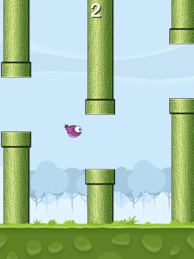 Super idiot bird screenshot 1