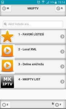 MKIPTV screenshot 1