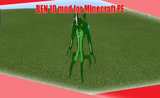 BEN Ten mod for Minecraft PE screenshot 3