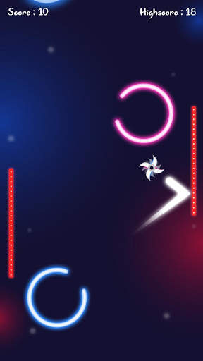 Circle Flash - Shoot Circle Ball Game screenshot 2