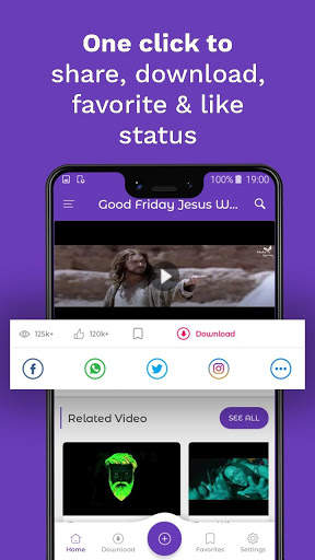English Video Status 2019 - Video Status downloade screenshot 1