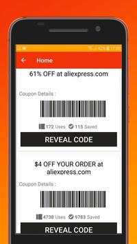 Coupons for AliExpress screenshot 2