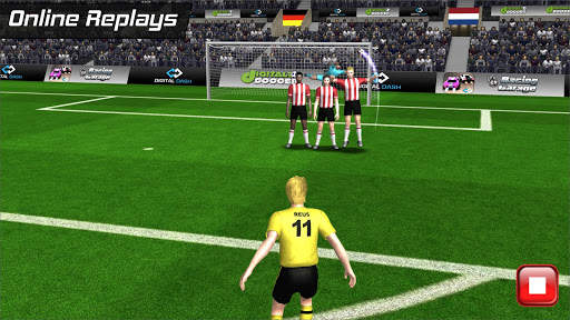 Digital Soccer Free kick 2022 screenshot 3