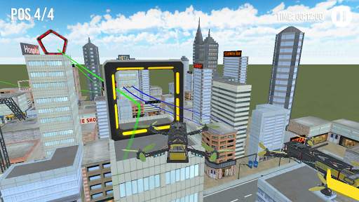 Drone Racing Cup 3D screenshot 1