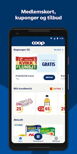 Coop medlem screenshot 1