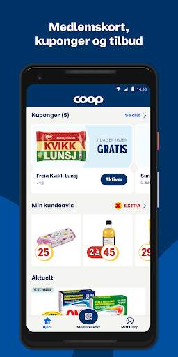 Coop medlem screenshot 1