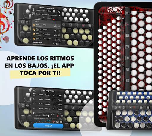 Acordeón Cromático de Botones screenshot 12