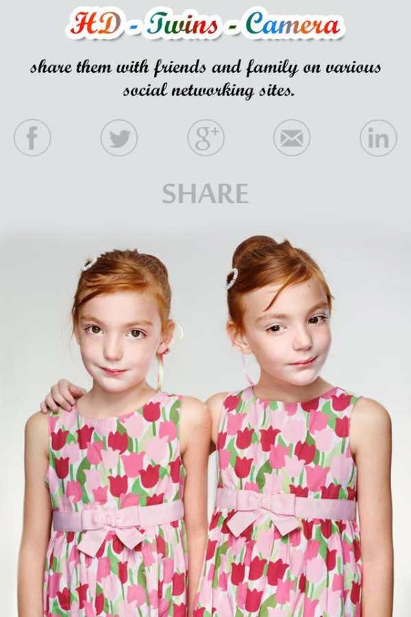 3D Twins Camera screenshot 6