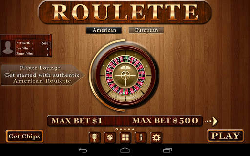 Roulette - Casino Style! screenshot 4
