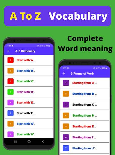 Spoken English Grammar app screenshot 5