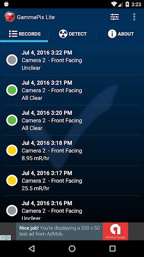 GammaPix Lite - Gamma Radiation Detector screenshot 5