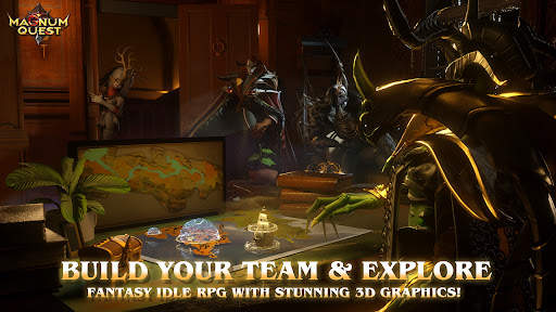 Magnum Quest screenshot 1