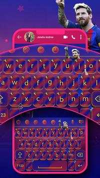 Barcelona keyboard Theme screenshot 3