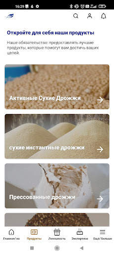 Lesaffre и я скриншот 2