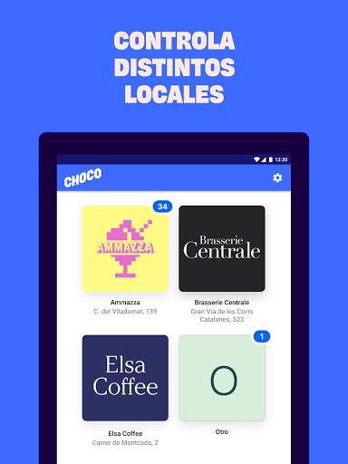 Choco - Pedidos fáciles screenshot 9