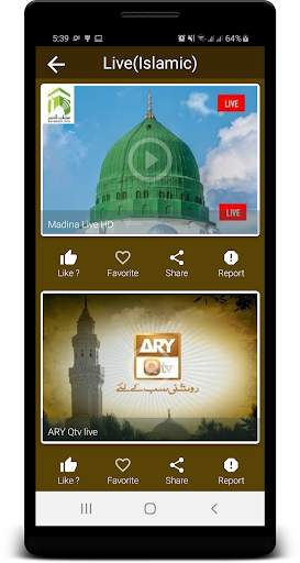 Islamic Videos screenshot 3