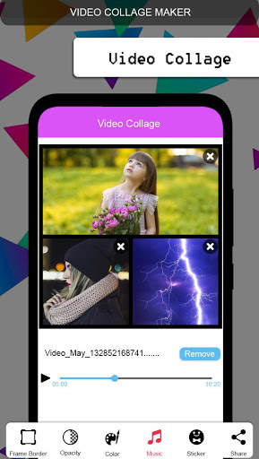 Video Collage Maker : Photo Video Collage screenshot 4