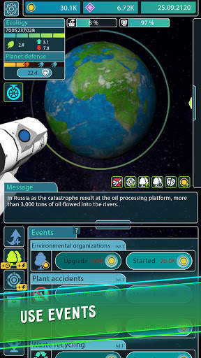Save the Eco - End of the world screenshot 3
