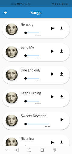 Adele offical song screenshot 1
