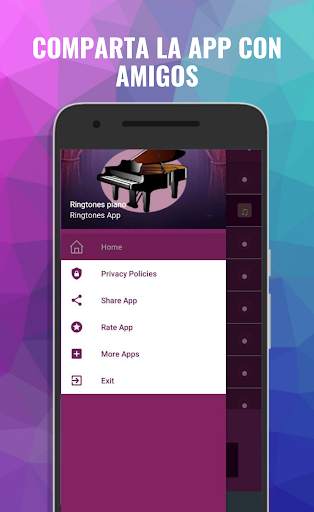 Sonidos de piano screenshot 2