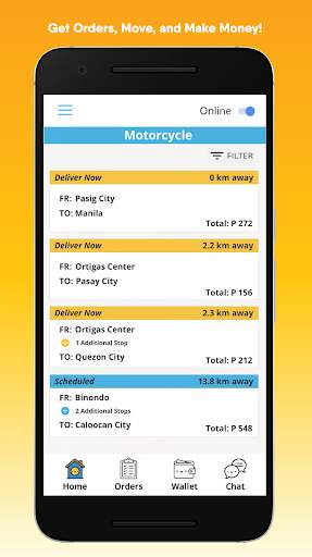 Happy Move Driver Lite screenshot 2