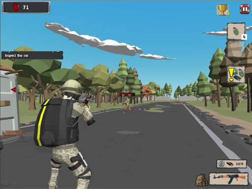 Zombie Hunter Shooter Survival screenshot 4
