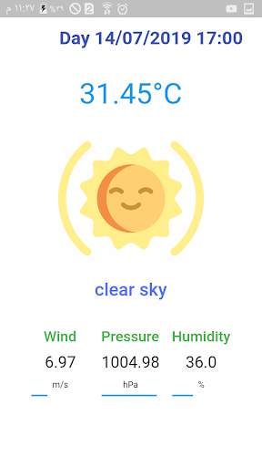 Weather and Forecast EMB स्क्रीनशॉट 8
