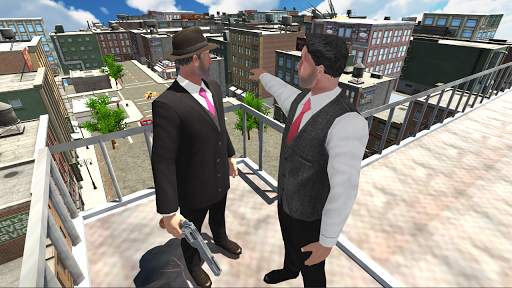 Crime Gangster Fury: Shooting Games screenshot 2