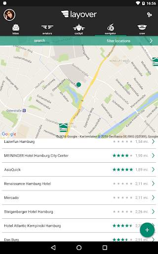 Layover App screenshot 8