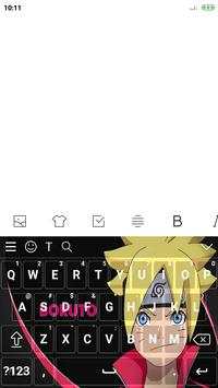 Boruto Keyboard screenshot 6
