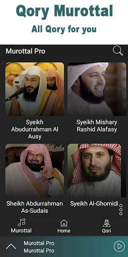 Murottal Pro - Recitation, Al Quran, Mp3 screenshot 4