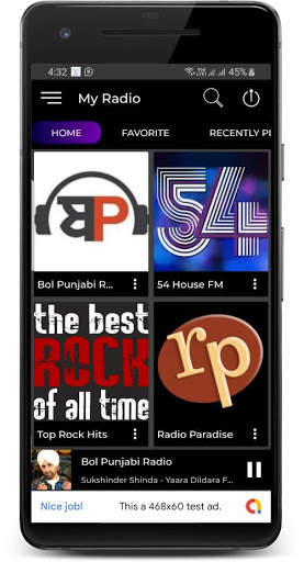 My Radio with Recording screenshot 2